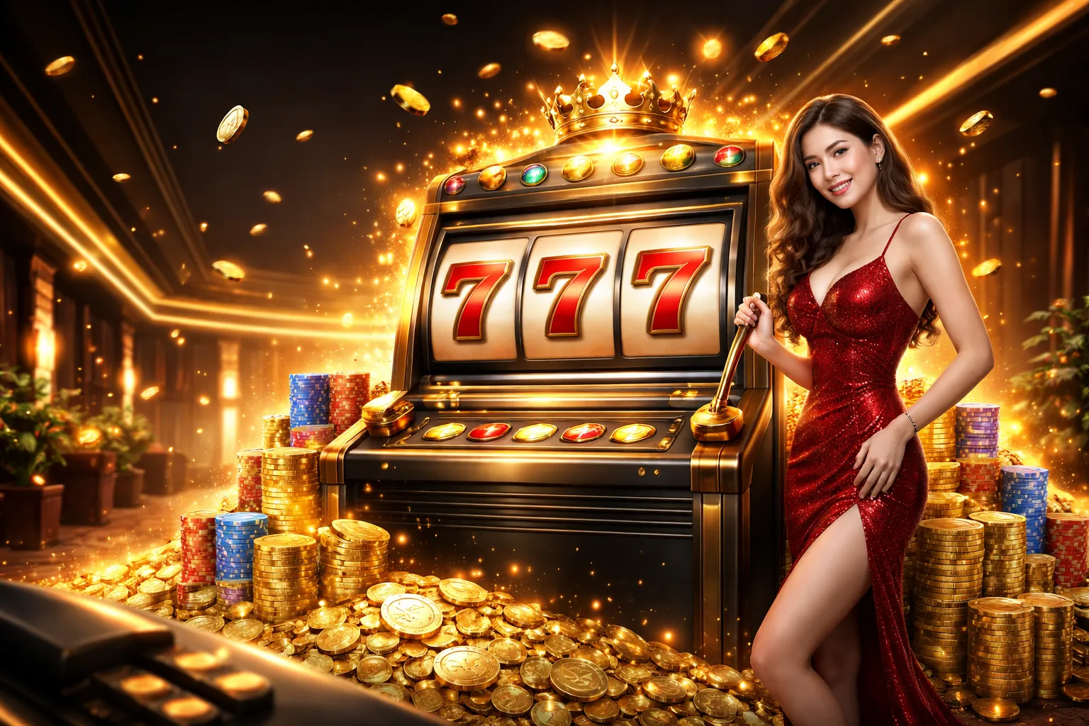 Hình ảnh nền trò chơi slot big777 gampang menang với tiền thưởng lớn